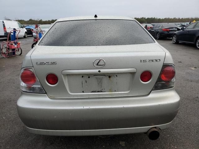 2001 Lexus IS 300