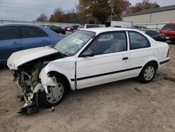 Toyota Tercel salvage cars for sale: 1995 Toyota Tercel DX