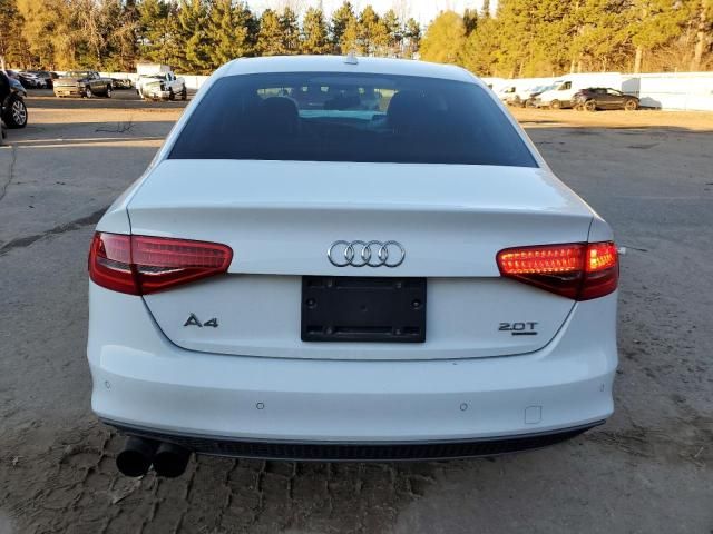 2014 Audi A4 Premium Plus