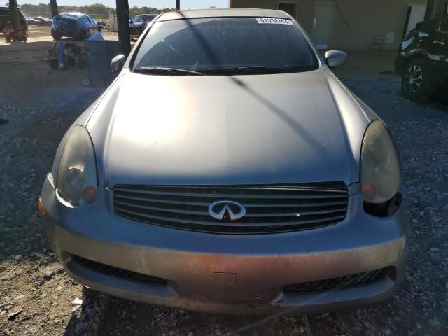 2004 Infiniti G35