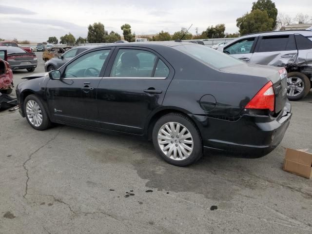 2012 Ford Fusion Hybrid