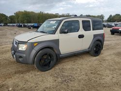 Honda Element salvage cars for sale: 2005 Honda Element EX