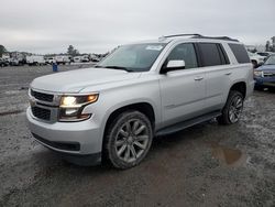 Chevrolet Tahoe salvage cars for sale: 2020 Chevrolet Tahoe K1500 LT