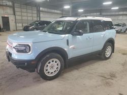 Salvage cars for sale from Copart Des Moines, IA: 2023 Ford Bronco Sport Heritage Limited