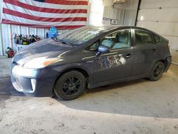 Salvage cars for sale from Copart Lyman, ME: 2012 Toyota Prius