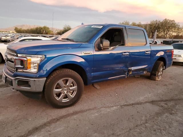 2018 Ford F150 Supercrew