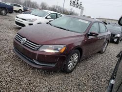 Volkswagen Passat salvage cars for sale: 2014 Volkswagen Passat S