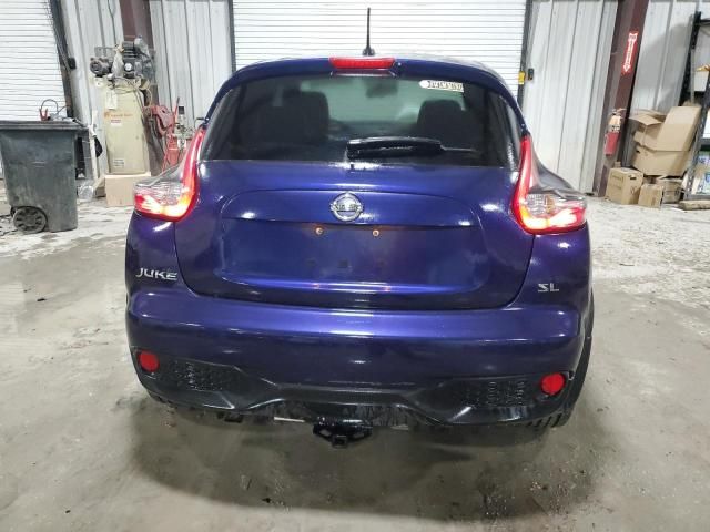 2017 Nissan Juke S