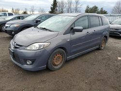 Mazda 5 salvage cars for sale: 2009 Mazda 5