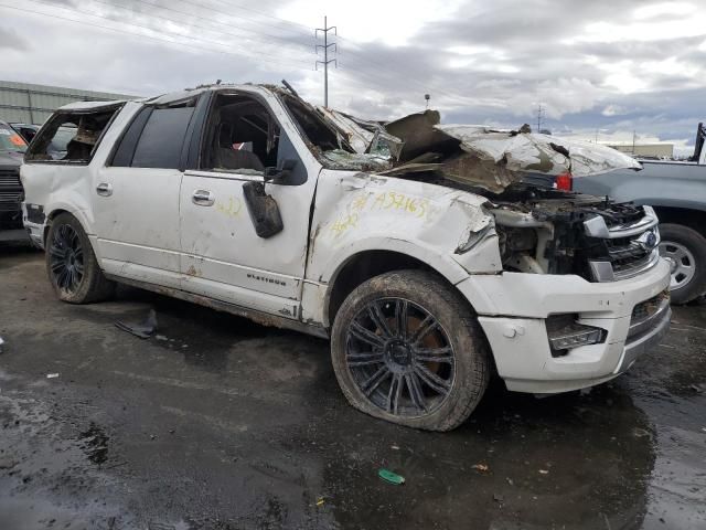 2017 Ford Expedition EL Platinum