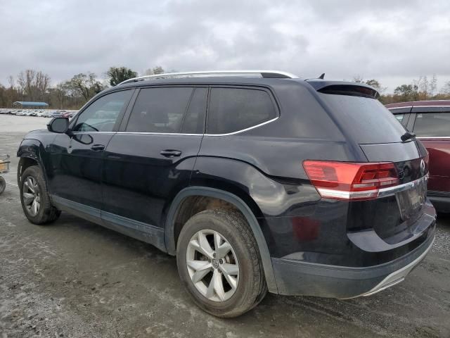 2018 Volkswagen Atlas S