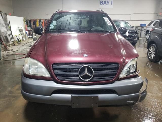 1998 Mercedes-Benz ML 320