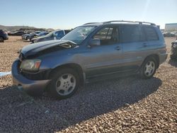 Toyota salvage cars for sale: 2007 Toyota Highlander Sport