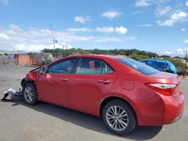 2014 Toyota Corolla L