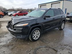 Jeep salvage cars for sale: 2017 Jeep Cherokee Latitude