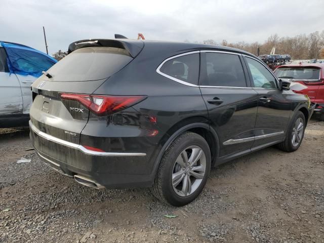 2024 Acura MDX