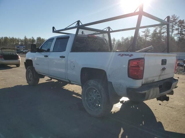 2016 Chevrolet Silverado K3500