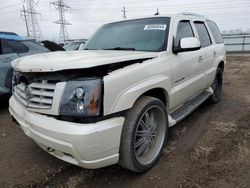 Cadillac Escalade salvage cars for sale: 2003 Cadillac Escalade Luxury