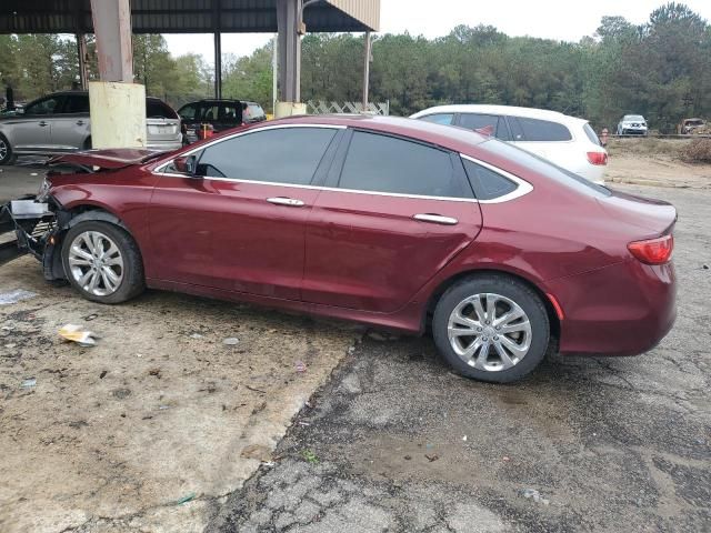 2015 Chrysler 200 Limited