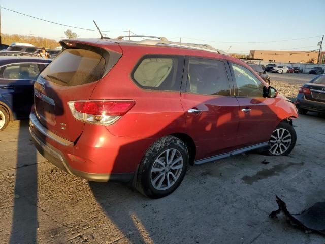 2015 Nissan Pathfinder S