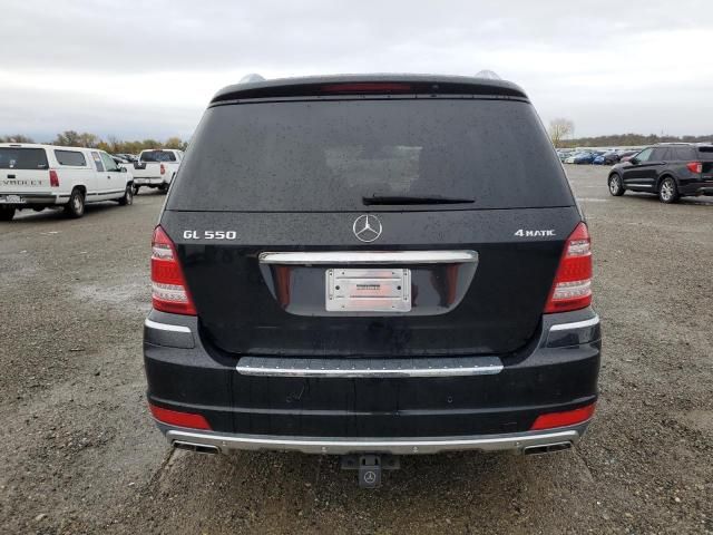 2012 Mercedes-Benz GL 550 4matic