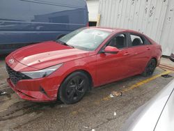 Hyundai Elantra salvage cars for sale: 2022 Hyundai Elantra SEL