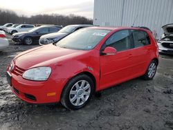 Volkswagen Rabbit salvage cars for sale: 2008 Volkswagen Rabbit