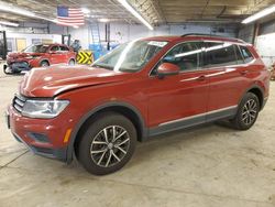 Volkswagen Vehiculos salvage en venta: 2020 Volkswagen Tiguan SE