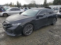 Honda Civic salvage cars for sale: 2021 Honda Civic EX