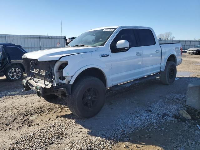 2015 Ford F150 Supercrew