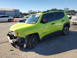 Jeep salvage cars for sale: 2018 Jeep Renegade Sport