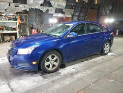 Salvage cars for sale from Copart Albany, NY: 2013 Chevrolet Cruze LT