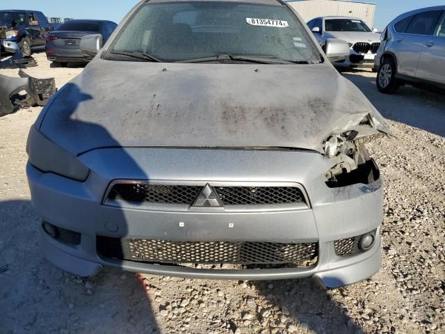 2008 Mitsubishi Lancer GTS