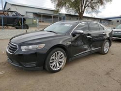 Ford salvage cars for sale: 2016 Ford Taurus Limited