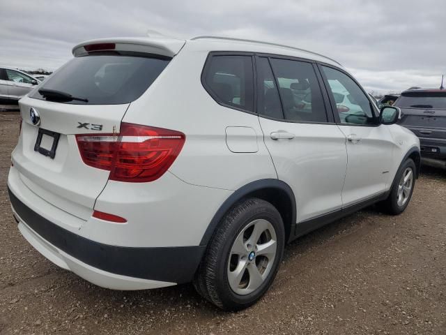 2011 BMW X3 XDRIVE28I