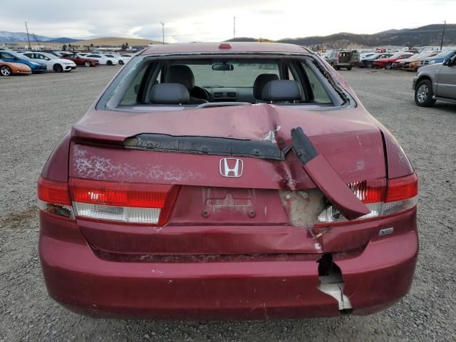 2004 Honda Accord EX