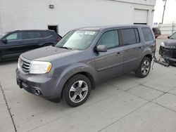 Honda Pilot salvage cars for sale: 2015 Honda Pilot SE