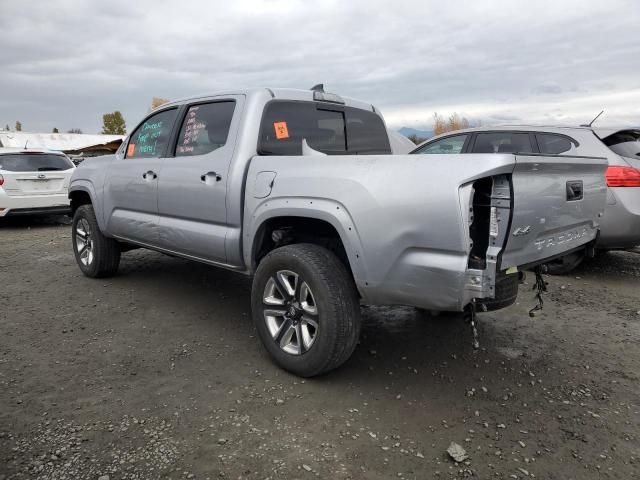 2018 Toyota Tacoma Double Cab