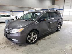 Honda Odyssey Touring salvage cars for sale: 2013 Honda Odyssey Touring