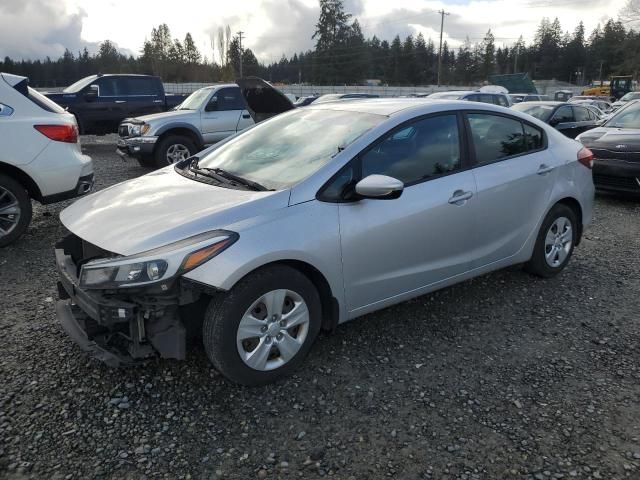 2017 KIA Forte LX