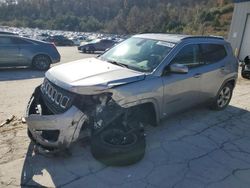 2017 Jeep Compass Latitude en venta en Hurricane, WV