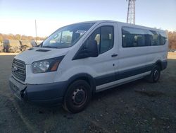 Ford Transit salvage cars for sale: 2015 Ford Transit T-350