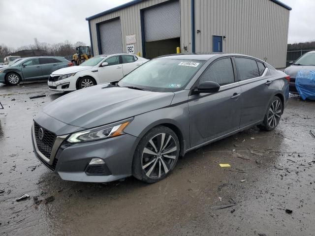 2019 Nissan Altima SR