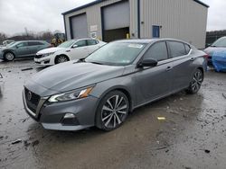 Nissan Altima salvage cars for sale: 2019 Nissan Altima SR