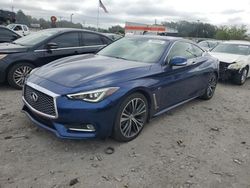 Infiniti salvage cars for sale: 2017 Infiniti Q60 Premium