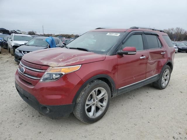 2015 Ford Explorer Limited