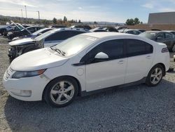 Salvage cars for sale from Copart Mentone, CA: 2014 Chevrolet Volt