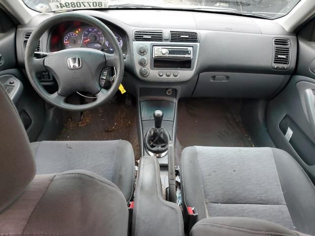 2004 Honda Civic Hybrid