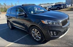 Salvage cars for sale from Copart Assonet, MA: 2016 KIA Sorento SX