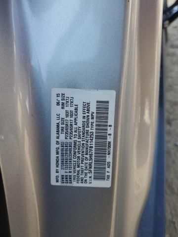 2015 Honda Odyssey EXL